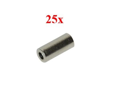 KABELHOEDJES 4,5mm               50 stuks